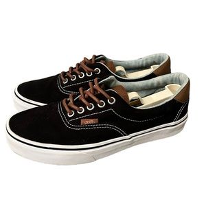 Vans Black and Brown Women's Sneakers